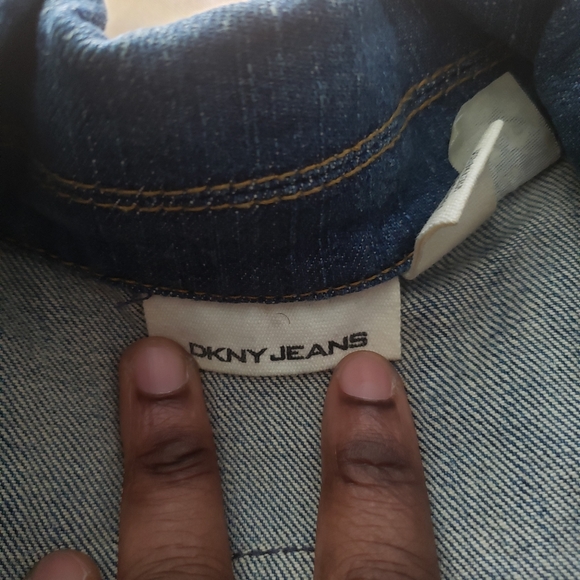 DKNY jeans jacket - Picture 4 of 4